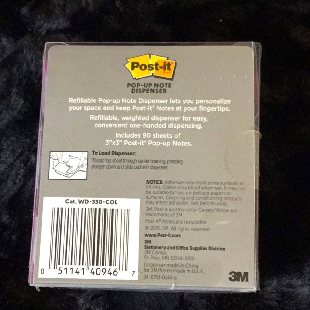 Post-it POP-UP Note Dispenser - Picture 8 of 9